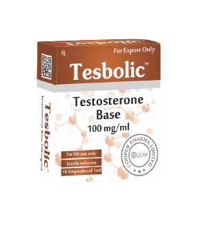Testosterone Base 100mg