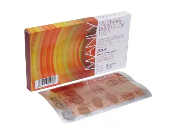 Sidenafil Citrate 100mg