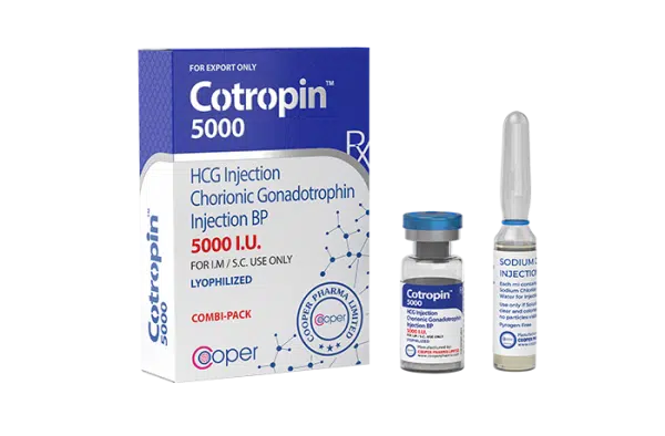 Chorionic Gonadotropin 5000 I.U.